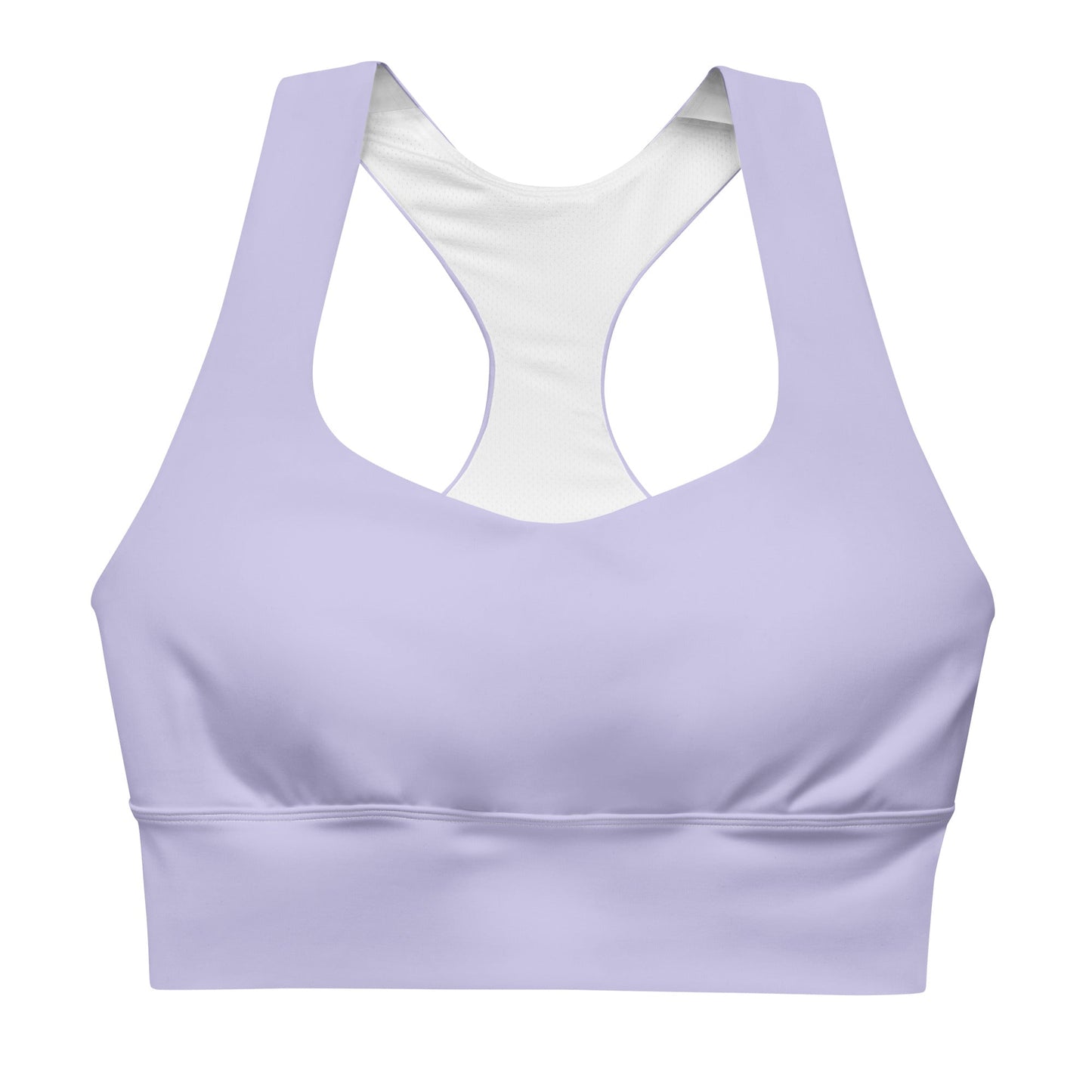 PHIA Lavender Longline Sports Bra