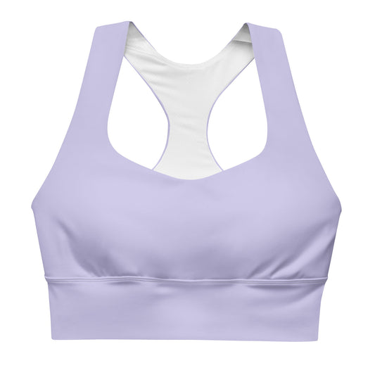 PHIA Lavender Longline Sports Bra