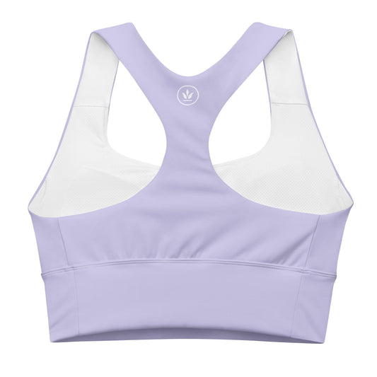 PHIA Lavender Longline Sports Bra