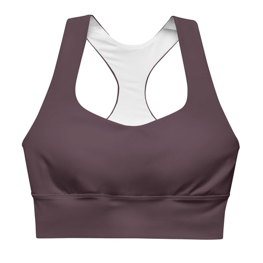 PHIA Rosewood Longline Sports Bra