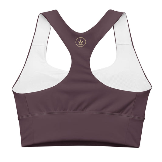 PHIA Rosewood Longline Sports Bra