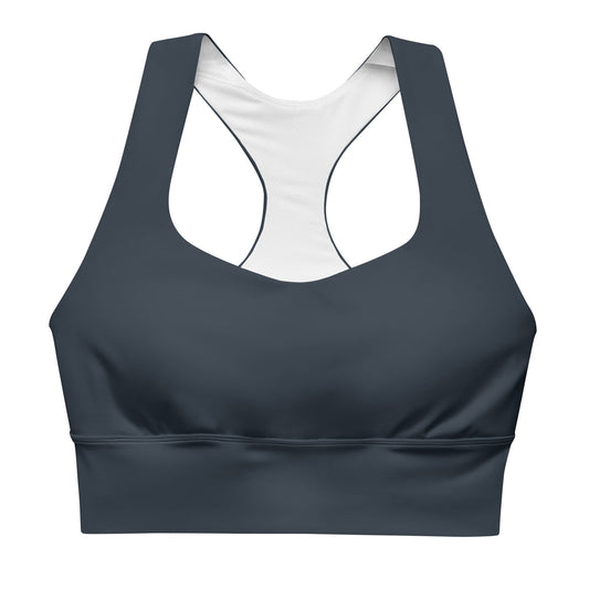 PHIA Slate Longline Sports Bra