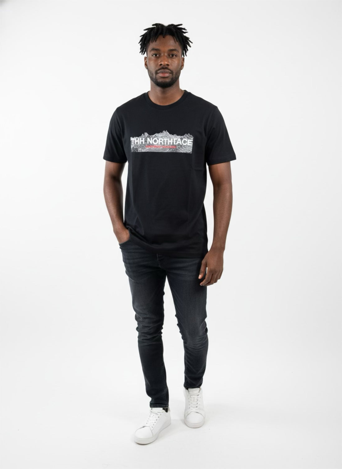 the-north-face-digi-mountain-tshirt-grey-front