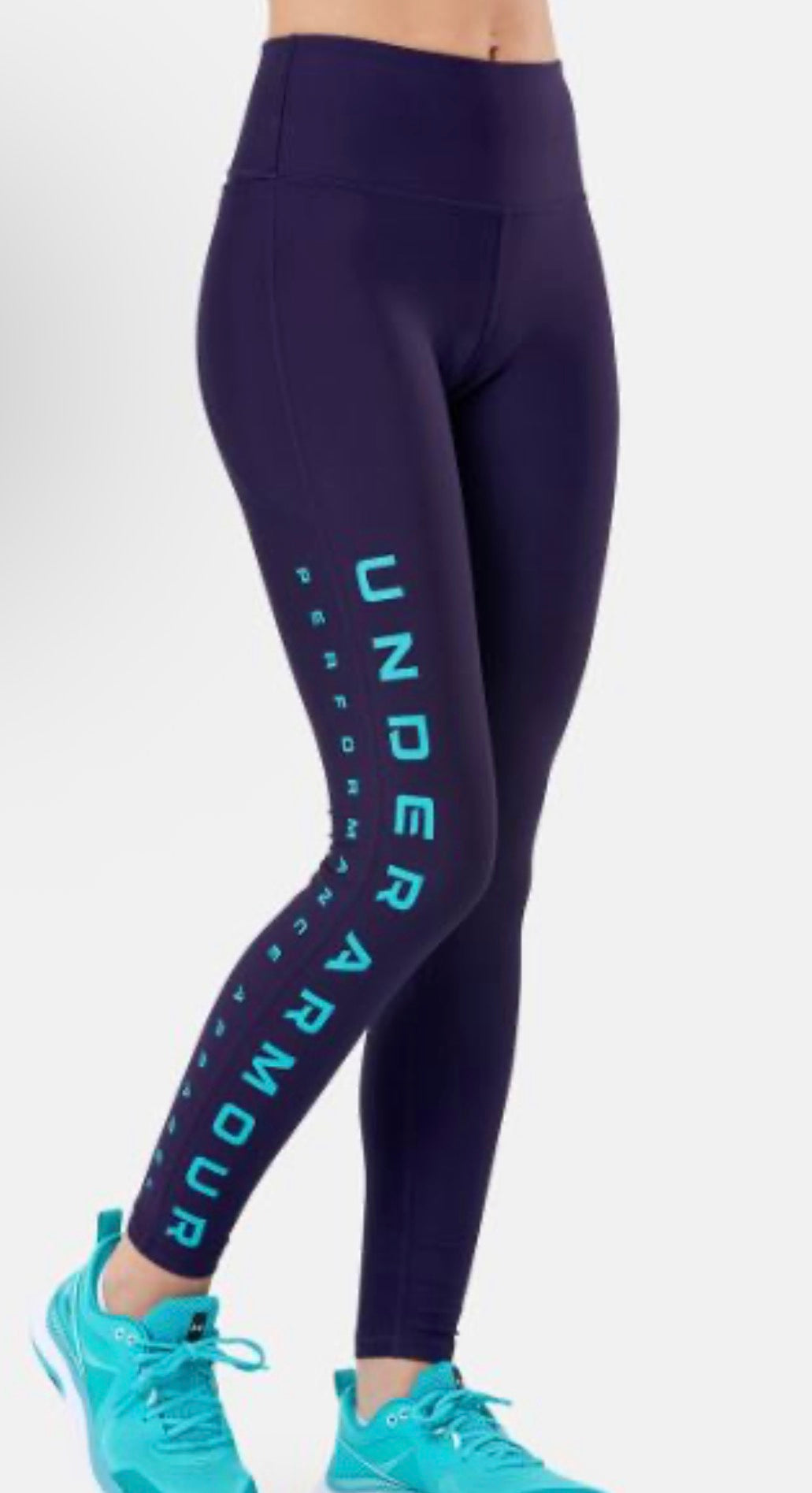 under-armour-leggings-womens-purple-front