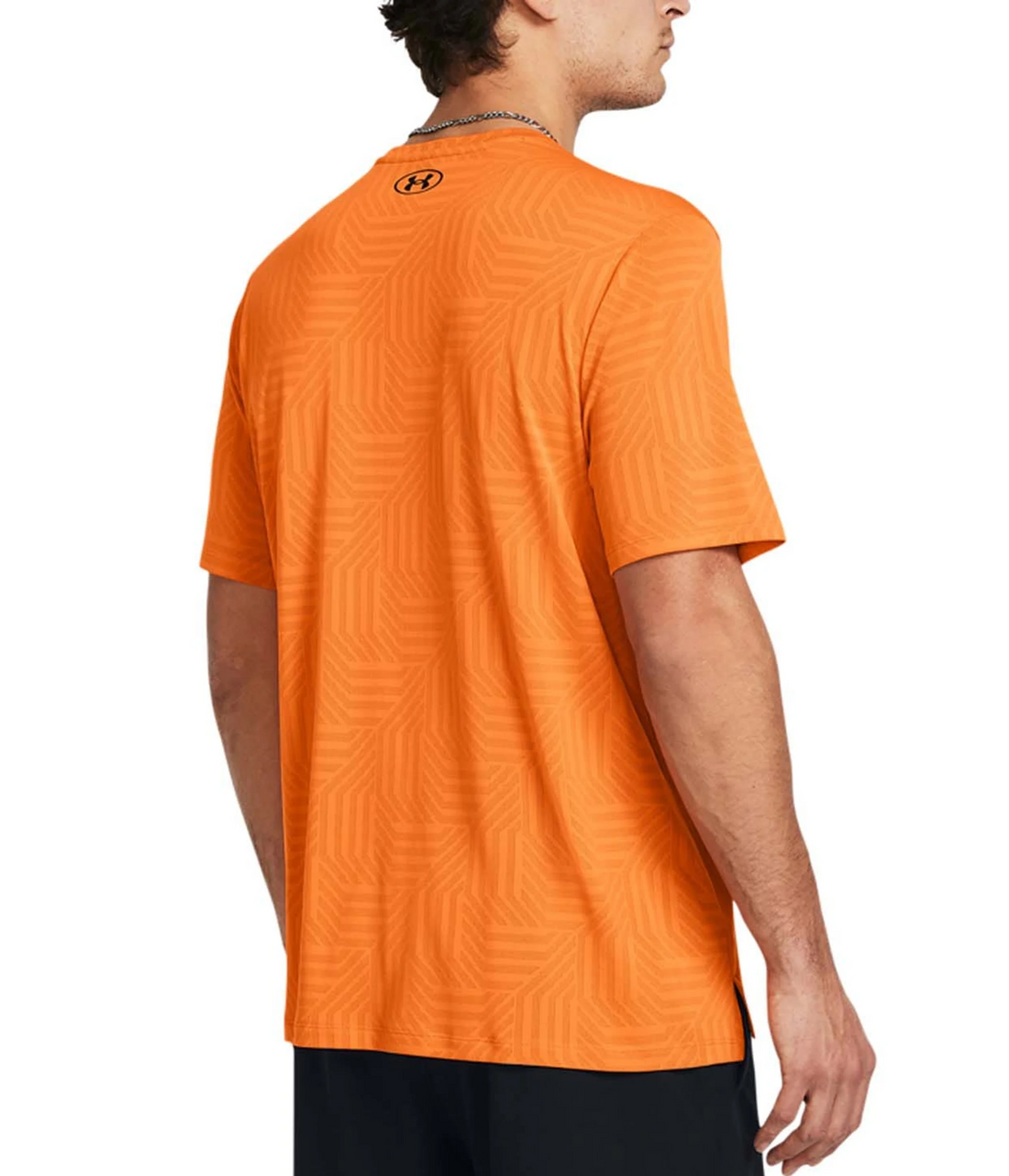 under-armour-tech-vent-geotessa-tshirt-orange-front