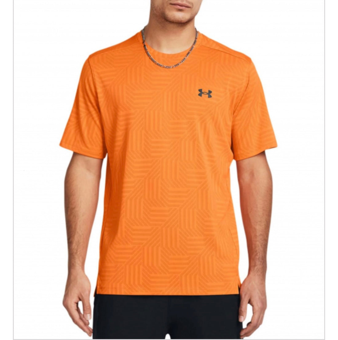 under-armour-tech-vent-geotessa-tshirt-orange-front