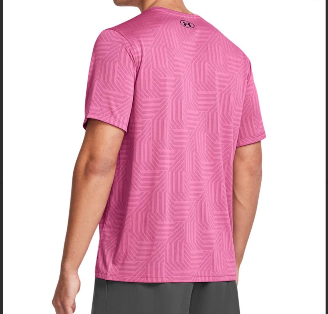 under-armour-tech-vent-geotessa-tshirt-pink-back