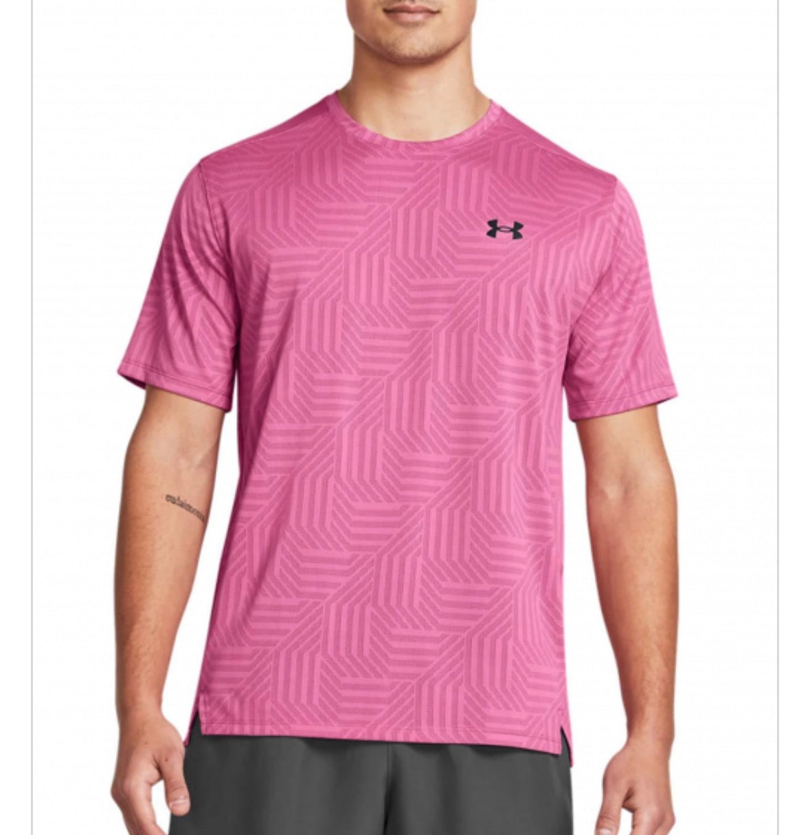 under-armour-tech-vent-geotessa-tshirt-pink-front